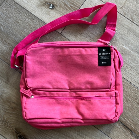Ekpher0 Bags Ekphero Pink Travel Cross Body Bag Tote Tablet Padded Poshmark